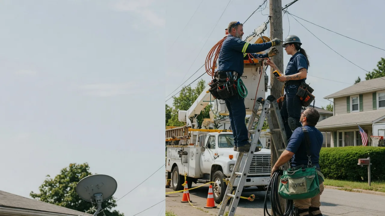 Electrical Repair in New Marshfield, OH near me